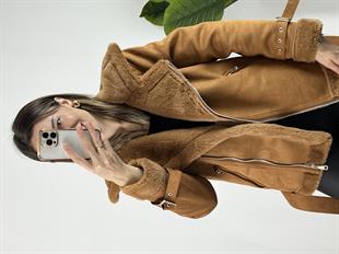 Marka Muadili Taba Uzun Biker Mont