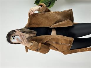 Marka Muadili Taba Uzun Biker Mont