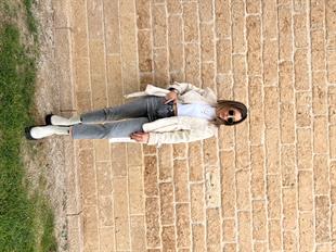 Marka Muadili Taş Uzun Biker Mont