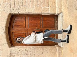 Marka Muadili Taş Uzun Biker Mont