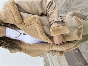 Marka Muadili Vizon Uzun Biker Mont