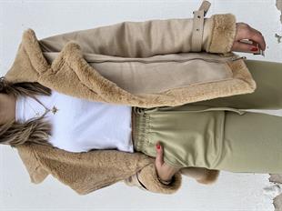 Marka Muadili Vizon Uzun Biker Mont