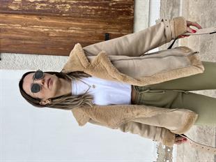 Marka Muadili Vizon Uzun Biker Mont