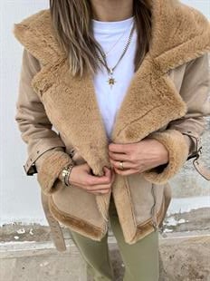 Marka Muadili Vizon Uzun Biker Mont