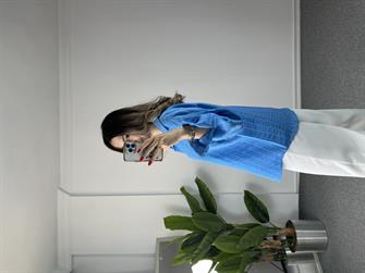 Mavi Çizgili Gömlek