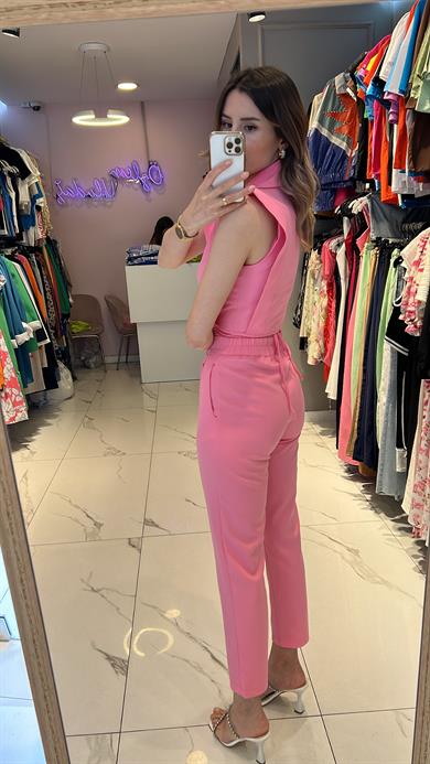 Mcx Pembe Yelekli Takım 