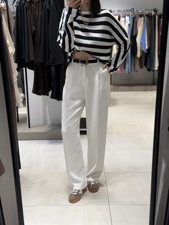 Merserize Triko LACİVERT