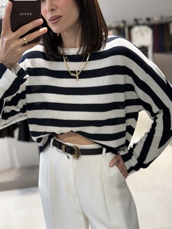 Merserize Triko LACİVERT