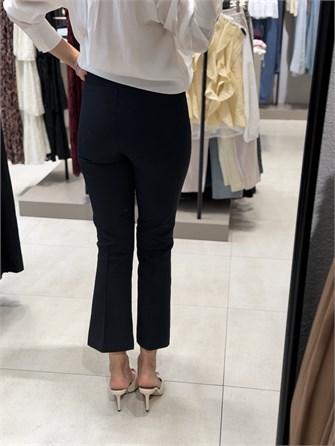 Mini Flare Pantolon LACİVERT