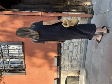 Modal Kumaş Basic Elbise