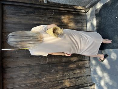 Modal Kumaş Basic Elbise