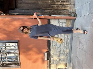 Modal Kumaş Basic Elbise