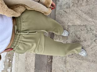 Modal Kumaş Bol Paça Eşofman Altı