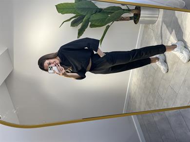 Modal Kumaş Kapişonlu Takım