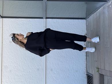 Omuz Detaylı Eşofman Takımı