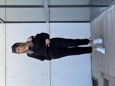 Omuz Detaylı Eşofman Takımı