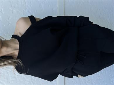 Omuz Detaylı Eşofman Takımı