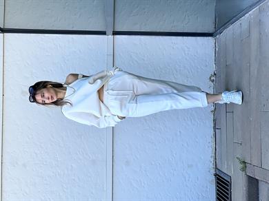 Omuz Detaylı Eşofman Takımı