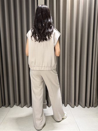 OMZU ZIMBA DETAY YELEKLİ TAKIM TAŞ