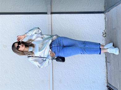 Orj Marka Paça Detay Yüksek Bel Jean