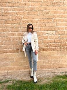 Orjinal Marka Kesik Paça Füme Jean 