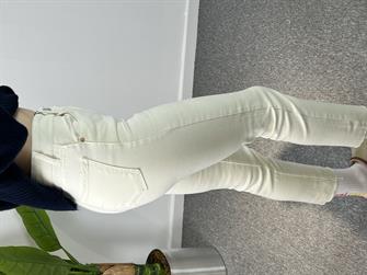 Orjinal Marka Krem Kesik Paça Momfit Jean