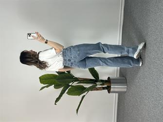 Orjinal Marka Mavi Palazzo Jean