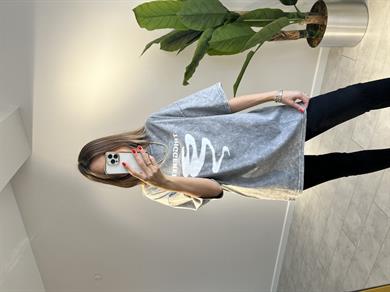 Orjinal Marka Owersize Tshırt