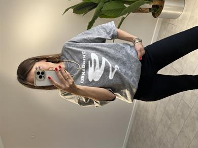 Orjinal Marka Owersize Tshırt