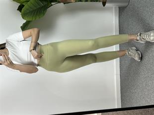 Orjinal Marka Oys Yeşil Tayt