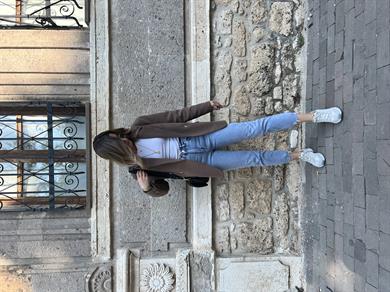 Orjinal Marka Paça Detay Momfit Jean 