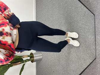 OYS İçi Şardonlu Lacivert Tayt