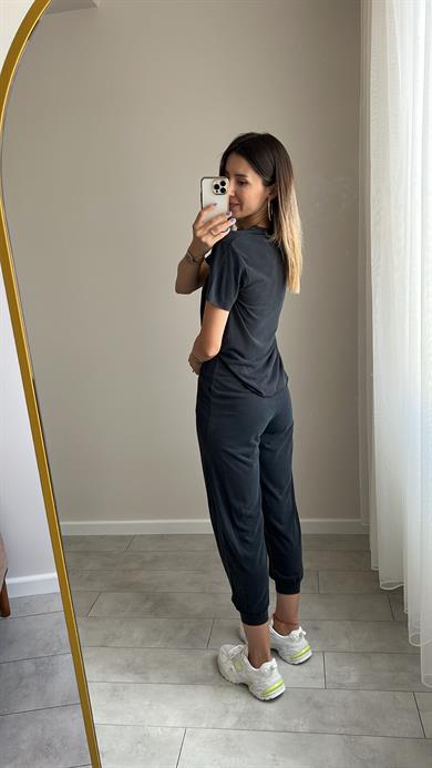 Modal Kumaş Kısa Kollu Takım