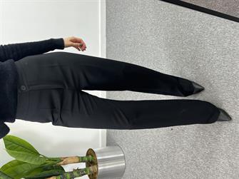 Palazzo Siyah Pantolon