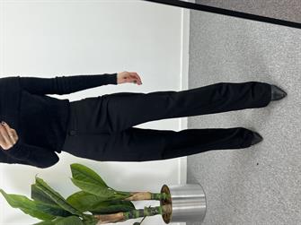 Palazzo Siyah Pantolon