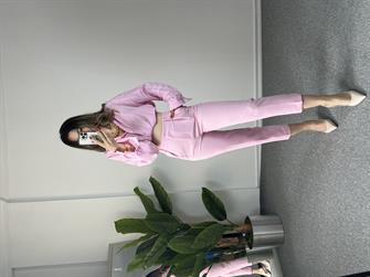 Pembe Camelya Gömlek