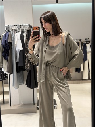 Premium 3lü Modal Takım HAKİ