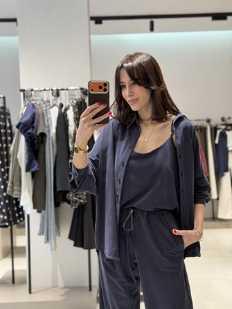 Premium 3lü Modal Takım LACİVERT