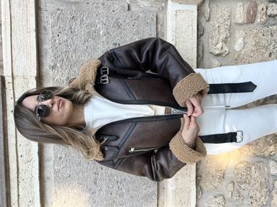 Premium Kalite Biker Mont