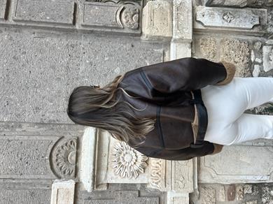 Premium Kalite Biker Mont