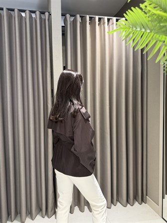 PREMİUM KISA TRENÇKOT KAHVE