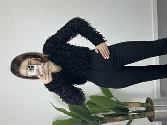 Püsküllü Bodysuit 