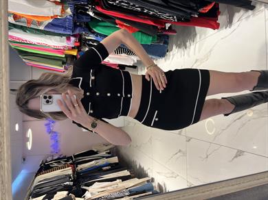 Qst Kısa Kollu Trıko Takım