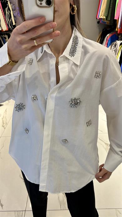 Quzu Taşlı Gömlek