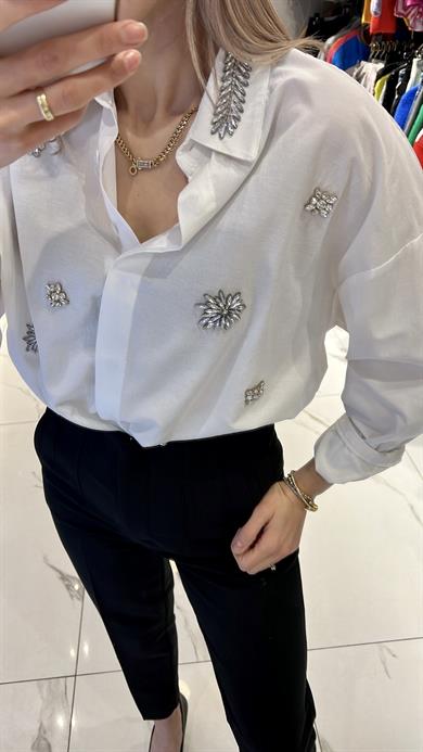 Quzu Taşlı Gömlek