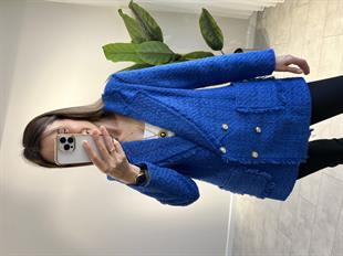 Saks Tuvid Blazer Ceket