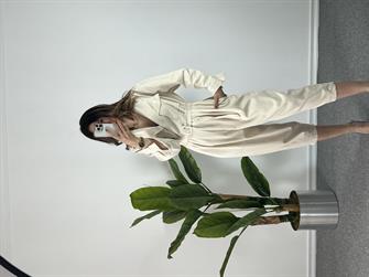 Şalvar Model Krem Tulum