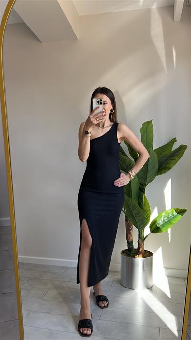 Tek Omuz Ottoman Elbise