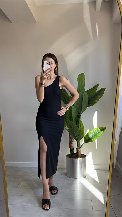 Tek Omuz Ottoman Elbise