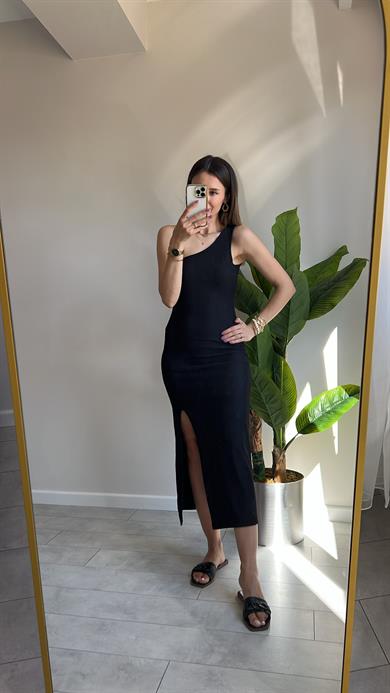 Tek Omuz Ottoman Elbise